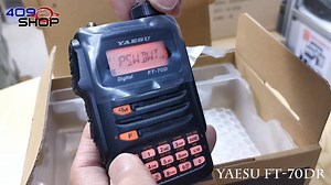 15 reactions | YAESU FT-70DR C4FM FDMA / FM 144/430 MHz Dual Band 5W...