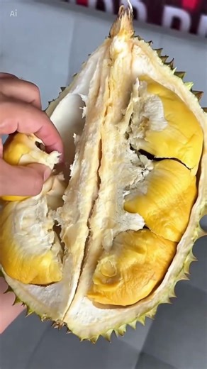 Durian Bawor — Indonesia’s Giant Creamy Durian