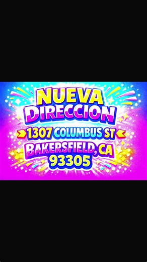 We invited you to join us in our new location this coming ❤️Wednesday January 28 @ 1307 Columbus St Bakersfield CA 9335 💕FREE FREE FREE FREE FREE FREEEEE MILK & SNACKS DISTRIBUTION 💕✨ 🛑Plz plz plz TAKE YOUR OWN BAGS ! ⏰ Between 10:30 AM – 11:00 AM Plz remember It may start a little before or after the announced time 💕Please plan ahead and arrive early to get in line for the giveaway.) 💛 Follow me for more ! 💛 Sígueme para más ! @ Luz kose 🕊️ If you’d like to donate any items clothing,food