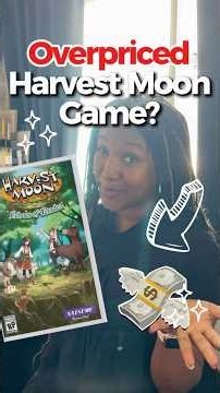 My Honest First Impressions of Harvest Moon Echoes of Teradea 🌾👀