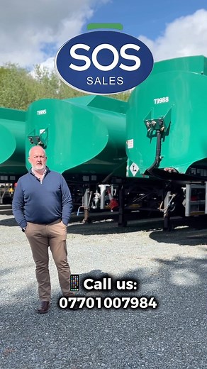 At SOS Sales, we have a fantastic selection of tankers available for international shipping. 🌎✈️🚛 Whether you’re looking for a fleet of tankers for industrial use or a single unit to meet your business needs, SOS Sales has a large selection of stock available for shipment.✅ We ensure smooth and hassle-free transactions across the globe. 🙌🏻 📞 Interested or need more info? Get in touch: 📧 james@sossales.co.uk 📞 44 7701 007984 #TankersForSale #ExportReady #GlobalLogistics #SOSSales #Industri