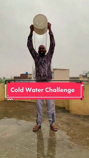 Cold Water Challange ❄️🌧💧 #rainingday #Challange #Winter #Habib3211 #TikTokIsLove @pktiktokofficial