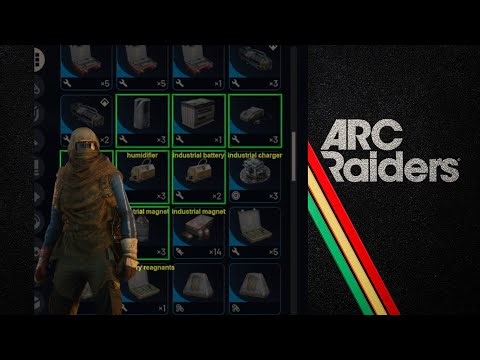 ARC Raiders - What to recycle or sell, overlay software tracker