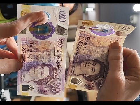 Fake £20 Pound Note Quick Check Lance Dougall