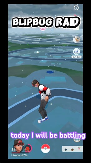 Blipbug Raid#pokemon #pokemongo #fyp #foryoupage