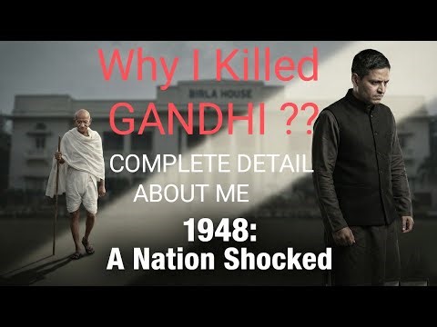 Why Nathuram Godse Killed Mahatma Gandhi? Untold History Explained30 January 1948#Documentary#viral