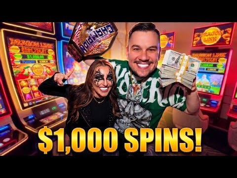 18 AMAZING $1,000 Spins on $2.6 Million Dragon Link Ignites the CRAZIEST Day Ever!!