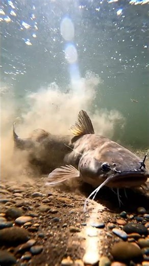 🤯 GIANT Mekong Catfish ATTACKS Bait! UNBELIEVABLE Bite! 🎣