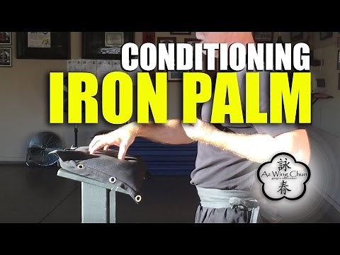 Hand Conditioning (Iron Palm)