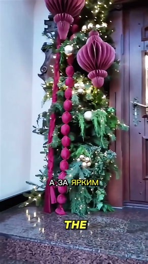 Как ярко оформить ресторан или витрину? #декоратор #новыйгод #home #декорнаелку