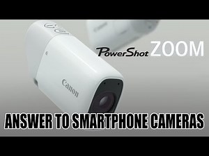 Canon PowerShot Zoom Smartphone Camera Replacement