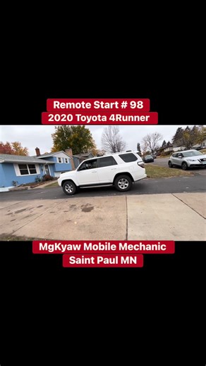 MgKyaw Tunt Sahua on Instagram: "Installed remote start on 2020 Toyota 4Runner ( push start) Long Range 2Way remote start 6000 Ft urban range #followerseveryone #fypシ゚viral #automotive #mobilemechanic #RemoteStart #snow #toyota MgKyaw Tunt Sahua"