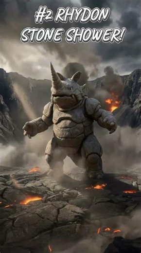 Real Life RHYPERIOR Evolution in Mount St Helens! 🌋🛡️ Pokemon AI Movie