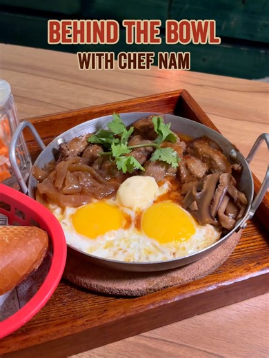 Bánh Mì Bò Né: A Hearty Culinary Delight