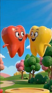 Name Colors With Little Toothy
