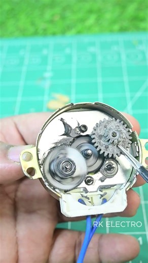 How to make Synchronous Motor #shorts