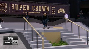 115K views · 334 shares | The 2017 Men's SLS Super Crown World Championship is replaying on ESPN 2 this evening! Watch it at 10:30pm ET / 7:30pm PT. | Street League Skateboarding | Facebook