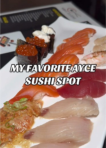 Enjoy AYCE Sushi at KOYI Sushi in Costa Mesa