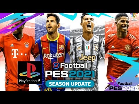 PES 2021 (PS2) Season Update Atualizado (Junior Editor) Download ISO