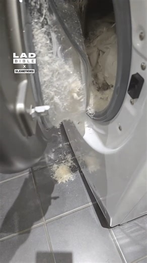 4.5M views · 14K reactions | Don't put pillows into washing machine... Noted  | LADbible | Facebook