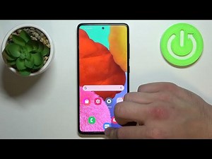 How to Remove and Restore Messages Icon on SAMSUNG Galaxy A72 ...