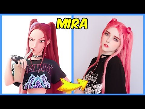 KPOP Demon Hunters in Real Life TikTok Version~🎵Guess KPOP Demon Hunters Characters By Dancing💃🔥
