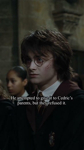 What was the prize of the Triwizard Tournament in Harry Potter?
