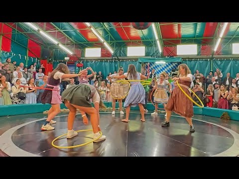 Funny Teufelsrad. Entertainment Oktoberfest. Devil's Wheel