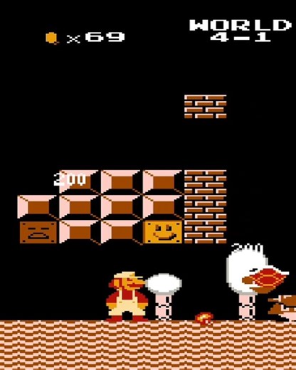 Super Mario Bros HF | World 4-1 Complete Gameplay #mario #nintendo