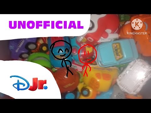 RoboGobo | NEW SERIES | Unofficial Title Sequence | Disney Jr.