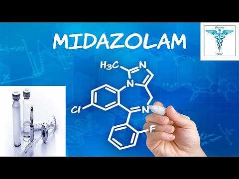 Midazolam |Seizalam /Dormicum | Mechanism of Action |Dosage| Indications | Adverse Effect (English)