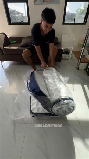 Cosova Double coil Spring Memory foam mattress ✨ | Kimarki Finds