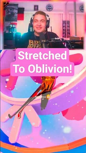 My Fall Guy Stretched Into Oblivion 😂#fallguys #glitch #fallguysultimateknockout