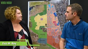 4.7K views · 58 reactions | Viera has experienced tremendous growth recently and is set to grow even more in both the short and long-terms. To that end, Eva M. Rey, director of community management, amenities and communications with The Viera Company, sat down with the Viera Voice's Chris Bonanno to discuss the future of Viera (Previously recorded): | Viera Voice | Facebook