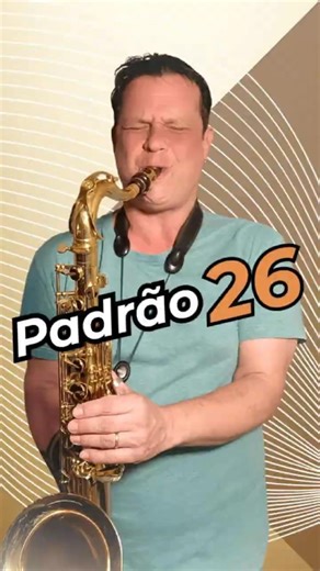 Padrão Melódico 26 🎷 II-V-I para Saxofone e Clarinete