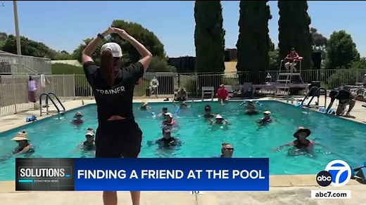 Aquatic program in OC strengthens community ties among senior citizens