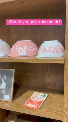 113K views · 628 reactions | Pyrex classic! Would you pay this much?勺 | Part-Time Pickers | Facebook