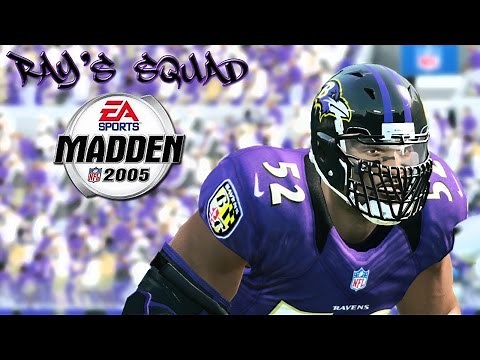 Madden NFL 05 - (PS2) -1080p HD - Rams at Ravens | Ray's Squad Up!