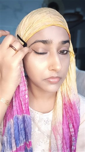 “Midnight Kohl Magic | One-Swipe Kajal for Bold Hijabi Eyes” #renee #kajal