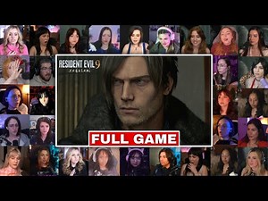 Resident Evil 9 Requiem Full Game - Reaction Mashup