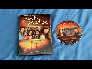 Opening to "Private Practice": The Complete First Season - Extended Edition 2008 DVD (Disc One)
