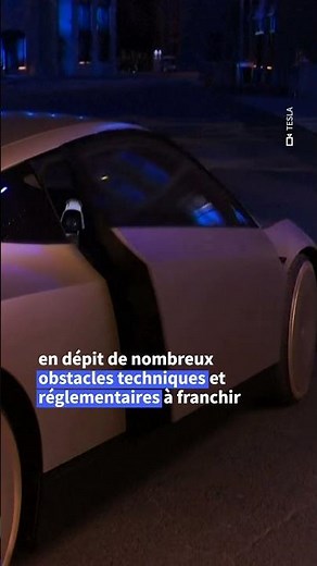 Elon Musk dévoile le robotaxi de Tesla