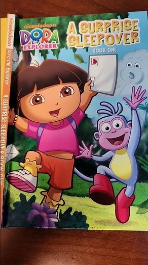 1 book nickelodeon Dora the Explorer a surprise sleepover 2011-2026 15 years old