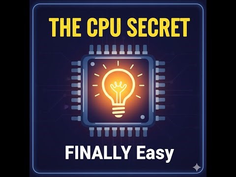 CPU Types Explained Like You’re 5! (The Easiest Explanation Ever)
