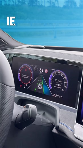 When the driver passes out, this automatic driving system will bring the driver to safety. 🎥 maltedrivescars / IG | Interesting Engineering