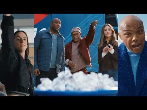 Capital One March Madness Commercials 2026 Samuel L. Jackson, Jennifer Garner, Caitlin Clark Ads