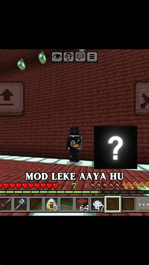 Java Combat in MCPE Mobile?🤯 #minecraft #mha #shorts