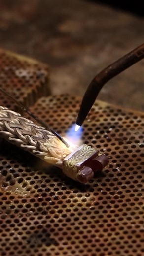 Dynamis Jewelry on Instagram: "Making THE ARC - FOXTAIL SILVER 2.0 BRACELET / Dynamis Jewelry"