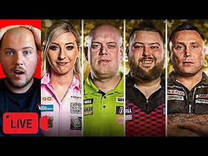 LIVE PDC Darts World Championship!