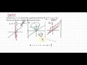 Math 2140 Section 15.7(1)Triple Integrals in Cylindrical and Spherical Coordinates
